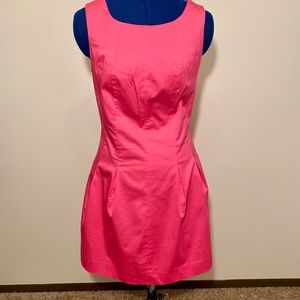 Forever 21 Pink Sleeveless Dress - Size: S